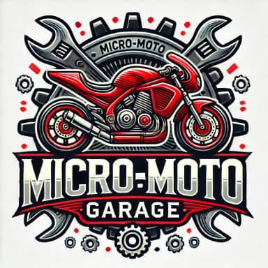 Micro Moto Garage Logo